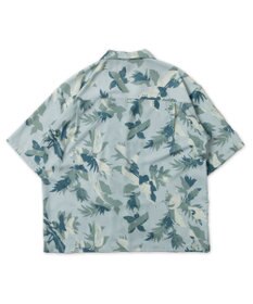 WEGO 【ユニセックス着用ITEM/MLサイズ展開】トロミアロハシャツ（S）