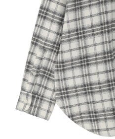 AMERICAN HOLIC ビエラ起毛チェックシャツ