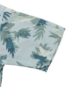 WEGO 【ユニセックス着用ITEM/MLサイズ展開】トロミアロハシャツ（S）