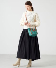 LA BAGAGERIE ひねり金具付きエレガンストート　SSサイズ