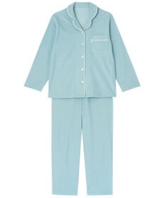 ワコール／睡眠科学 【パジャマ】　長袖　長ズボン　綿混　パイル素材　睡眠科学／ワコール　YDX532