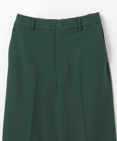 ANY L 【洗濯機可/ストレッチ/ウエストゴム/裏起毛】マルチファンクションストレッチワイドパンツ