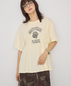AMERICAN HOLIC シャーリングプリントTシャツ