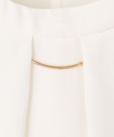 ANY L 【洗濯機可/2WAY】ボウタイブラウス