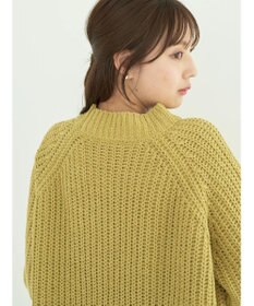 earth music&ecology マットモール片畦チュニック