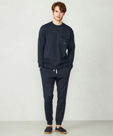 JOSEPH ABBOUD MOUNTAIN 【SPACE／UNISEX】コンパクトコットン裏毛 スウェットパンツ