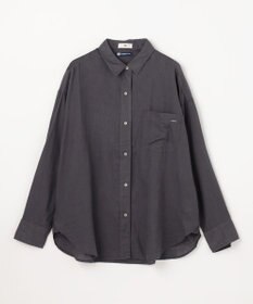 ANY 【Sサイズあり】ヨーロピアンリネンオーバーシャツ