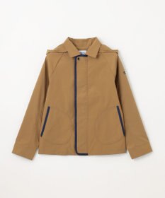 J.PRESS KIDS 【140-170cm】フード付きステンカラー ブルゾン