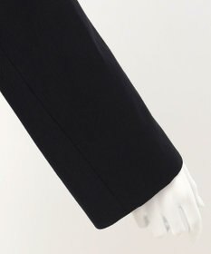 23区 【エステータ】ウールリネン レザートリミング ジャケット