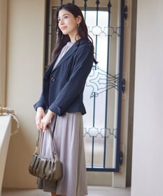 Tiaclasse 【安田美沙子さん着用・2WAY】ギャザーワンハンドルバッグ