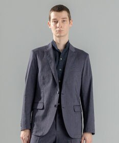 JOSEPH HOMME 新素材【洗える/ストレッチ】ピンヘッドリネンストレッチ　ジャケット