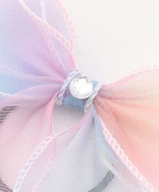 ANY KIDS オーガンジーリボンヘアポニー