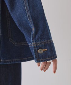 AMERICAN HOLIC ペイントデニムカバーオールジャケット