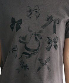 Green Parks ・ＤＯＵＢＬＥ　ＦＬＡＧＳ　リボンｐｔ　ＴＥＥ