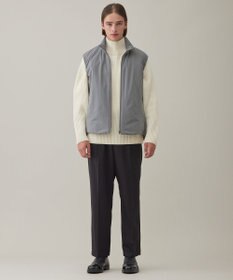 UNFILO MENS ウールライク ワイドパンツ