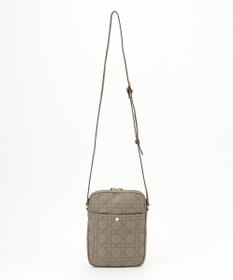 LA BAGAGERIE グリッドキルティングショルダー