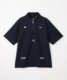 PW CIRCULUS 【MEN】AIR TOOL ハーフジップモック ゴルフ