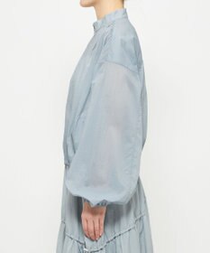 uncrave シアープルーフナイロン スタンドネックブルゾン