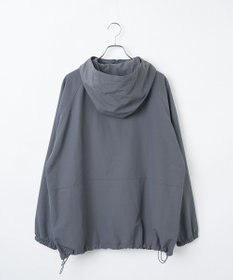 WEGO ナイロンフードシェルブルゾン