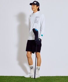 PW CIRCULUS 【手洗い洗濯可 / NEWシーズン素材 / ストレッチ】【MEN】コーデュロイショーツ ゴルフ