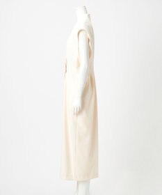 23区 【エステータ】マットクレープジョーゼット ワンピース