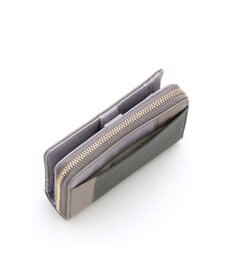 IBIZA コンビナシオン　ラウンドファスナー財布