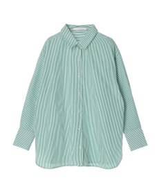 Green Parks ・ＥＬＥＮＣＡＲＥ　ＤＵＥ　パールボタンシャツチュニック