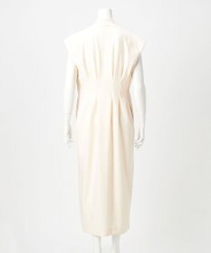 23区 【エステータ】マットクレープジョーゼット ワンピース