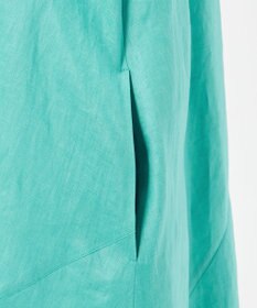 23区 【エステータ】チンツリネン Aライン フレアワンピース