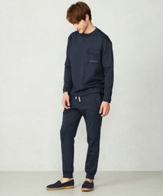 JOSEPH ABBOUD MOUNTAIN 【SPACE／UNISEX】コンパクトコットン裏毛 スウェットパンツ