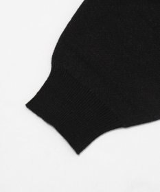 WEGO オープンショルダーナンバリングニット