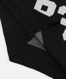 WEGO オープンショルダーナンバリングニット