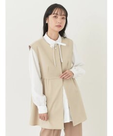 earth music&ecology ペプラムジレ