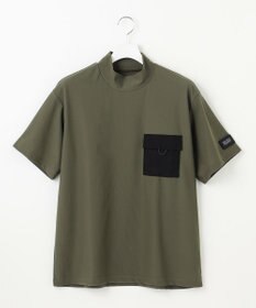 23区GOLF 【MEN】機能に優れた新素材「AIR TOOL」ポケットモックネック