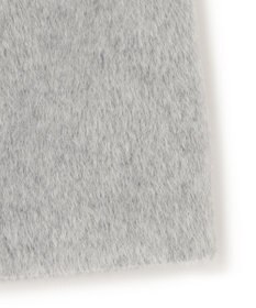 BEIGE， COURBE / アルパカ混ミニ丈スカート