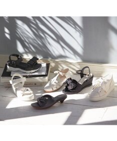 TOCCA CUSHION RIBBON SANDALS サンダル