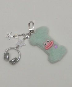 WEGO マイネーム☆モンスターぬいぐるみキーホルダー