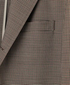 J.PRESS MEN 【J.PRESS ORIGINALS】【UNISEX】Wool Polyester Gunclub Check 3B Jacket / Baggy-Fit