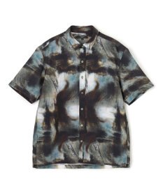 JOSEPH HOMME 【新柄】【機能素材】テクノボイルストレッチ レギュラーカラー半袖シャツ
