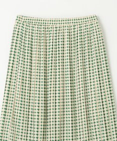 ANY スクエアプリントスカート