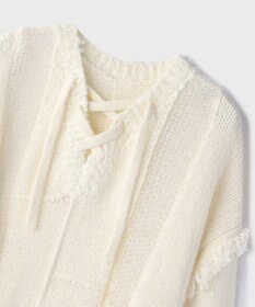 GRACE CONTINENTAL ルーズオーバーニットトップ