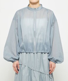 uncrave シアープルーフナイロン スタンドネックブルゾン