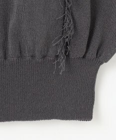 自由区 【カトリエムブーケ】Motif a franges フリンジディティールプルオーバー