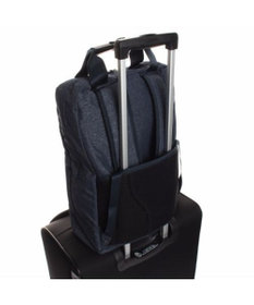 ACE BAGS & LUGGAGE ace. ホバーライト 軽量スリムでPC収納可能。自転車通勤に最適なビジネス対応型A4リュック 59004 エース