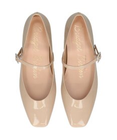 Bridget Birkin 【Bridget Birkin】ビジューメリージェーンレインパンプス