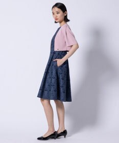 TOCCA 【洗える】PEACOCK TAIL LACE ドレス