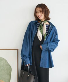 Green Parks デニムシャツ