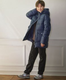 J.PRESS KIDS 【140-170cm】裏付き ストレッチ カーゴパンツ