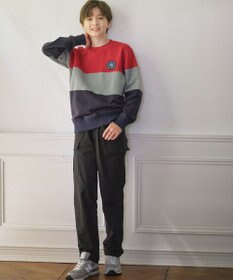 J.PRESS KIDS 【140-170cm】裏付き ストレッチ カーゴパンツ