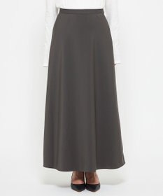 uncrave マット サテン フレアスカート（uncrave STANDARD）